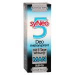 SYNEO 5 Man Deo Antitranspirant Roll-on (PZN 9100826) из Германии