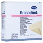 GRASSOLIND Salbenkompressen 7,5x10 cm steril (PZN 3245653) из Германии