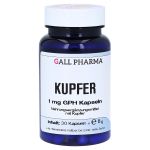 KUPFER 1 mg GPH Kapseln (PZN 1569162) из Германии