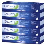 Calcimed D3 600mg/400 I.E. (PZN 9750139) из Германии