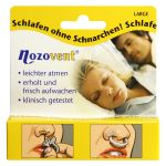 NOZOVENT large Nasenklammern (PZN 9233326) из Германии