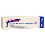 STIBIUM METALLICUM PRAEPARATUM 0,4% Creme (PZN 9065679) из Германии