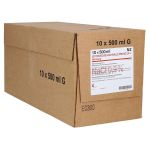 ISOTONISCHE Kochsalzlsg.0,9% Bernburg Inf.-L.Glas (PZN 7510833) из Германии