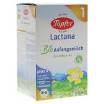 TÖPFER Lactana Bio 1 Pulver (PZN 6081896) из Германии