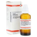 TARTARUS STIBIATUS D 30 Dilution (PZN 4239867) из Германии