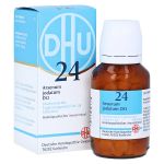 BIOCHEMIE DHU 24 Arsenum jodatum D 12 Tabletten (PZN 2581828) из Германии