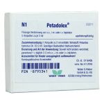 PETADOLEX Ampullen (PZN 8795341) из Германии