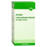 ACOIN-Lidocainhydrochlorid 40 mg/ml Lösung (PZN 7788652) из Германии