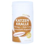 KATZENKRALLE 250 mg+Zink 5 mg ImmunoFit Kapseln (PZN 11668379) из Германии