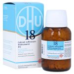 BIOCHEMIE DHU 18 Calcium sulfuratum D 12 Tabletten (PZN 6584456) из Германии