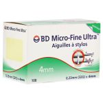 BD MICRO-FINE ULTRA Pen-Nadeln 0,23x4 mm (PZN 10183645) из Германии