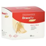 DRACOPOR Wundverband 3,8x3,8 cm steril hautfarben (PZN 10713830) из Германии