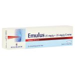 Emulus 25mg/g + 25mg/g (PZN 11562126) из Германии