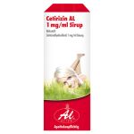 Cetirizin AL 1mg/ml (PZN 97436) из Германии