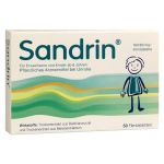 SANDRIN Filmtabletten (PZN 8404748) из Германии