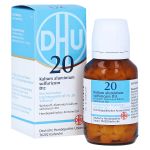 BIOCHEMIE DHU 20 Kalium alum.sulfur.D 12 Tabletten (PZN 2581604) из Германии