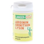 ARGININ/ORNITHIN 1000 mg/TG Kapseln (PZN 9202107) из Германии