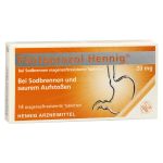 Pantoprazol Hennig bei Sodbrennen 20mg (PZN 8439988) из Германии
