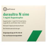Duraultra N sine 1mg/ml Augentropfen (PZN 7788681) из Германии