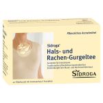 SIDROGA Hals- und Rachen-Gurgeltee Filterbeutel (PZN 8871214) из Германии