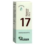 BIOCHEMIE Pflüger 17 Manganum sulfuricum D 6 Tro. (PZN 9298573) из Германии