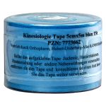 KINESIOLOGIE Tape 5 cmx5 m blau (PZN 7773662) из Германии