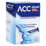 ACC direkt 600mg Pulver zum Einnehmen (PZN 13393521) из Германии