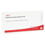 GLANDULAE PARATHYREOIDEAE GL D 6 Ampullen (PZN 3357317) из Германии