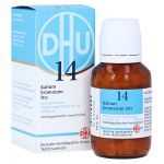 BIOCHEMIE DHU 14 Kalium bromatum D 12 Tabletten (PZN 2581136) из Германии