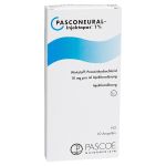 PASCONEURAL Injektopas 1% Injektionslösung Amp. (PZN 824563) из Германии