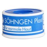 SÖHNGEN PLAST 2,50 cmx5 m Heftpflaster (PZN 8042) из Германии