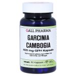 GARCINIA CAMBOGIA 400 mg GPH Kapseln (PZN 3373380) из Германии