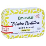 EM EUKAL Frische Pastillen Zitrone zuckerfrei (PZN 6440214) из Германии