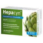 Hepacyn Frischpflanzen-Artischocke (PZN 9155655) из Германии