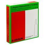 L-ARGININ-HYDROCHLORID 21% Elek.-Konz.Inf.-L. (PZN 9704010) из Германии