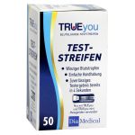 TRUEYOU Blutzucker Teststreifen (PZN 9280981) из Германии