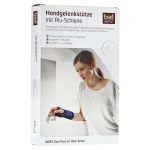 BORT Handgelenkstütze m.Aluschiene re.L schwarz (PZN 5539407) из Германии