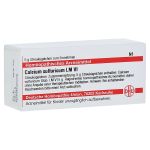 LM CALCIUM sulfuricum VI Globuli (PZN 2822054) из Германии