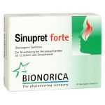 Sinupret forte (PZN 9519413) из Германии