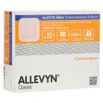 ALLEVYN Silber Schaumverb.7x8 cm haftend (PZN 9686654) из Германии