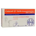 Calcivit D forte 1000mg/880 I.E. (PZN 9097113) из Германии