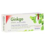Ginkgo STADA 40mg (PZN 11654259) из Германии