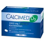 Calcimed D3 1000mg/880 I.E. (PZN 9750197) из Германии