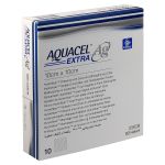 AQUACEL Ag Extra 10x10 cm Kompressen (PZN 9508504) из Германии