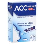 ACC direkt 600mg Pulver zum Einnehmen (PZN 13392929) из Германии