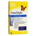 FREESTYLE Precision Blutzucker Teststr.o.Codierung (PZN 9605101) из Германии