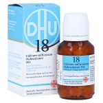 BIOCHEMIE DHU 18 Calcium sulfuratum D 12 Tabletten (PZN 2581254) из Германии