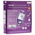 BEURER GL44 Blutzuckermessgerät mg/dl lila (PZN 8600001) из Германии