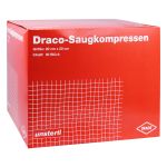 SAUGKOMPRESSEN unsteril 20x20 cm Draco (PZN 948791) из Германии