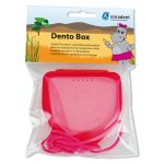 MIRADENT Zahnspangenbox Dento Box I pink (PZN 8449544) из Германии
